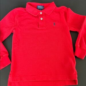 Polo by Ralph Lauren Boys Red Polo Shirt